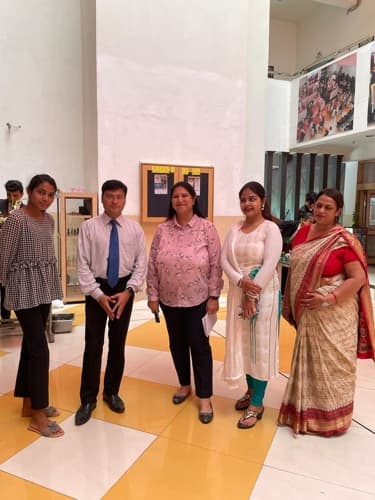 RIG Institute of Hospitality and Management Greater Noida Flower Competition photo 1